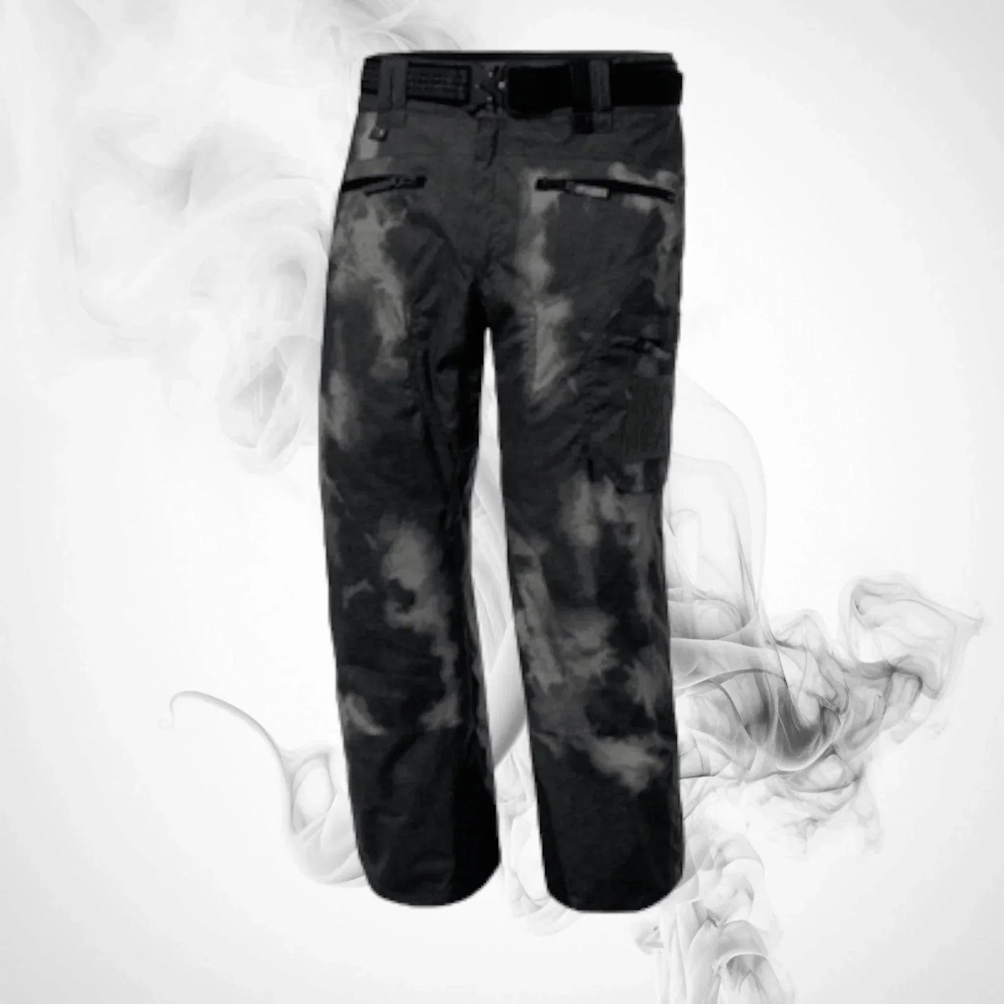 ski pants energiapura grong tie & dye jeans Ski Pants ENERGIAPURA Grong Tie & Dye Jeans DASH RACEGEAR