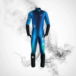 Ski Race Suit ENERGIAPURA Aurora Blue Junior
