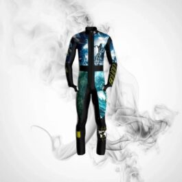Ski Race Suit ENERGIAPURA Life Junior padded