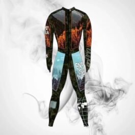 Ski Race Suit ENERGIAPURA Life padded
