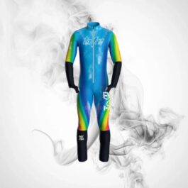 Ski Race Suit ENERGIAPURA Rainbow Junior