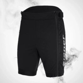Ski ZIENER RCE Softshell Shorts Junior Black