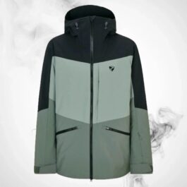 Ski jacket Ziener Triglav Man Green Mud