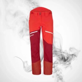 Ski pants ZIENER Temmo Full-Zip Lady Red