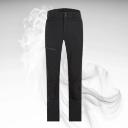 Ski Pants Ziener Narak Man Black – 2023/24