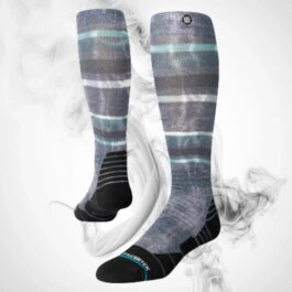 Ski socks Stance Brong Snow Teal – 2023/24