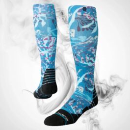 Ski socks Stance Trooms Snow Blue – 2023/24