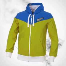 Ski Softshell ENERGIAPURA Felpa Tip Junior Acid Green/Turquoise – 2021/22