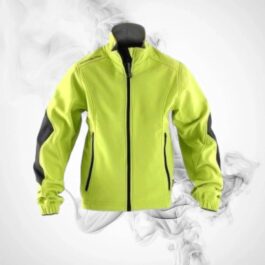 Ski Softshell ENERGIAPURA Gardena Color Acid Green – 2021/22