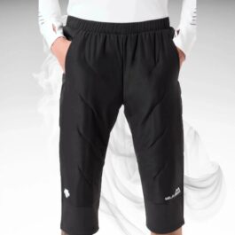 Softshell Pants Descente SHybrid Middle Pants Black – 2023/24