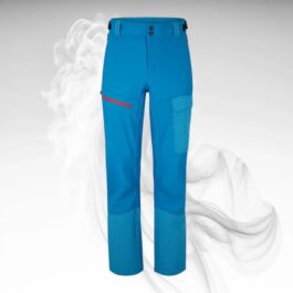Softshell Pants ZIENER Norbert Man Steel Blue – 2020/21
