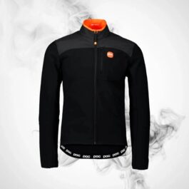 Ski Softshell Poc Race Jacket Uranium Black – 2023/24