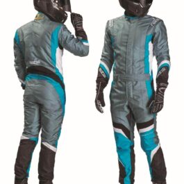 Sparco X-Light KS-7 Kart-Suit Black/Grey – DASH CIK-Homologation