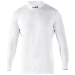 Sparco B-Rookie Long Sleeve Top White