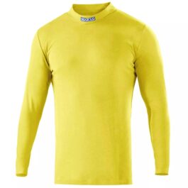 Sparco B-Rookie Long Sleeve Top Yellow
