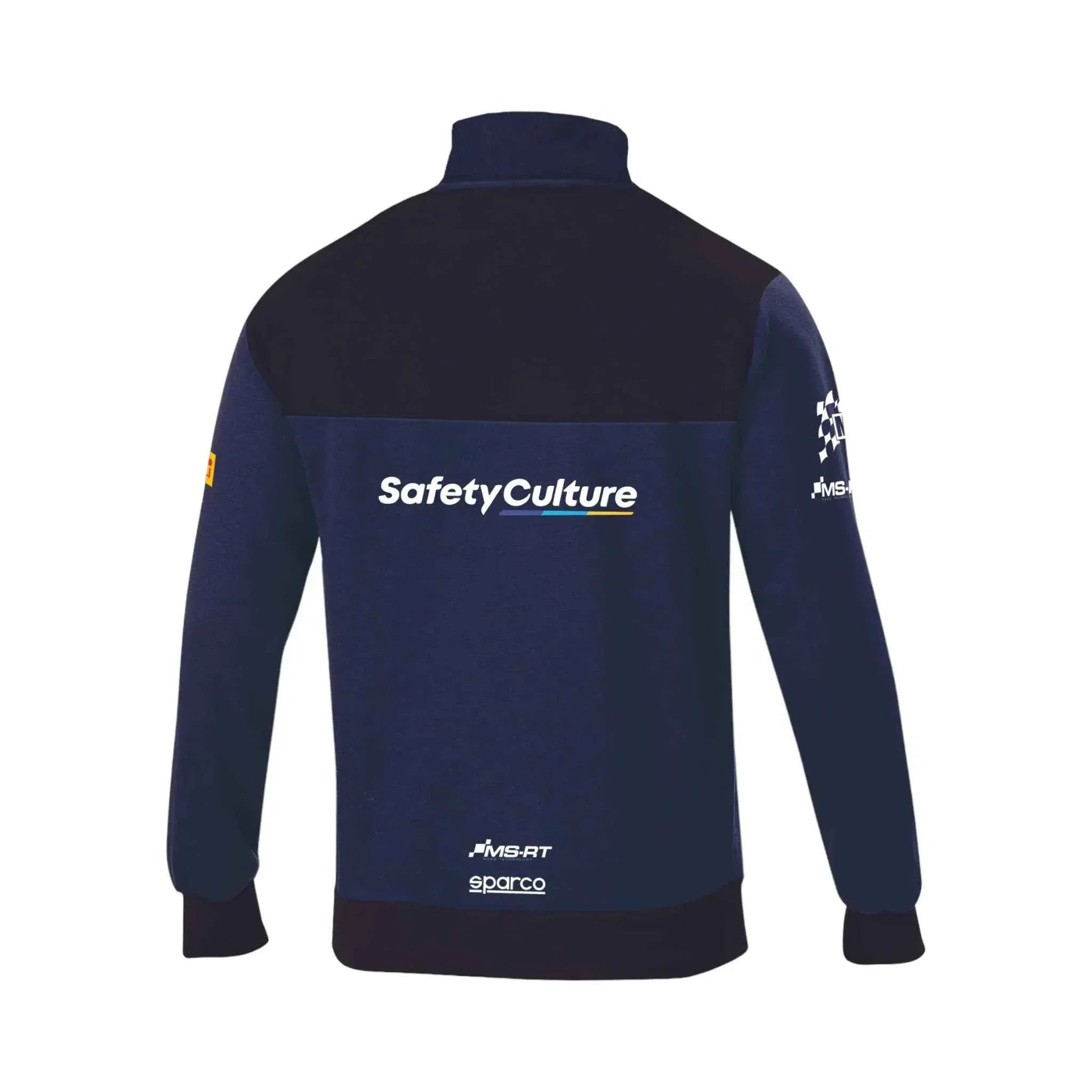 Sparco Ford M-Sport Teamwear Half Zip Fleece DASH RACEGEAR