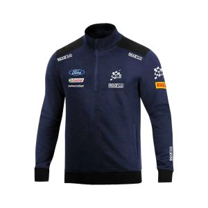 Sparco Ford M-Sport Teamwear Half Zip Fleece DASH RACEGEAR