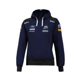 Sparco Ford M-Sport Teamwear Womens Hoodie