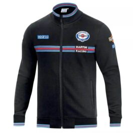 Sparco Full Zip Sweatshirt Martini Racing