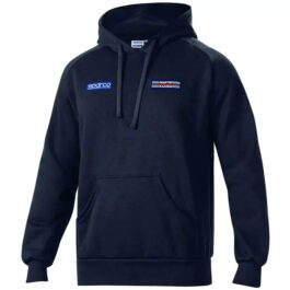 Sparco Hoodie Big Stripes Martini-R