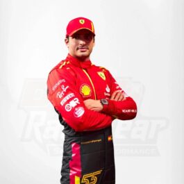 Special Ferrari Race Suit Carlos Sainz 2023 F1 Spain GP