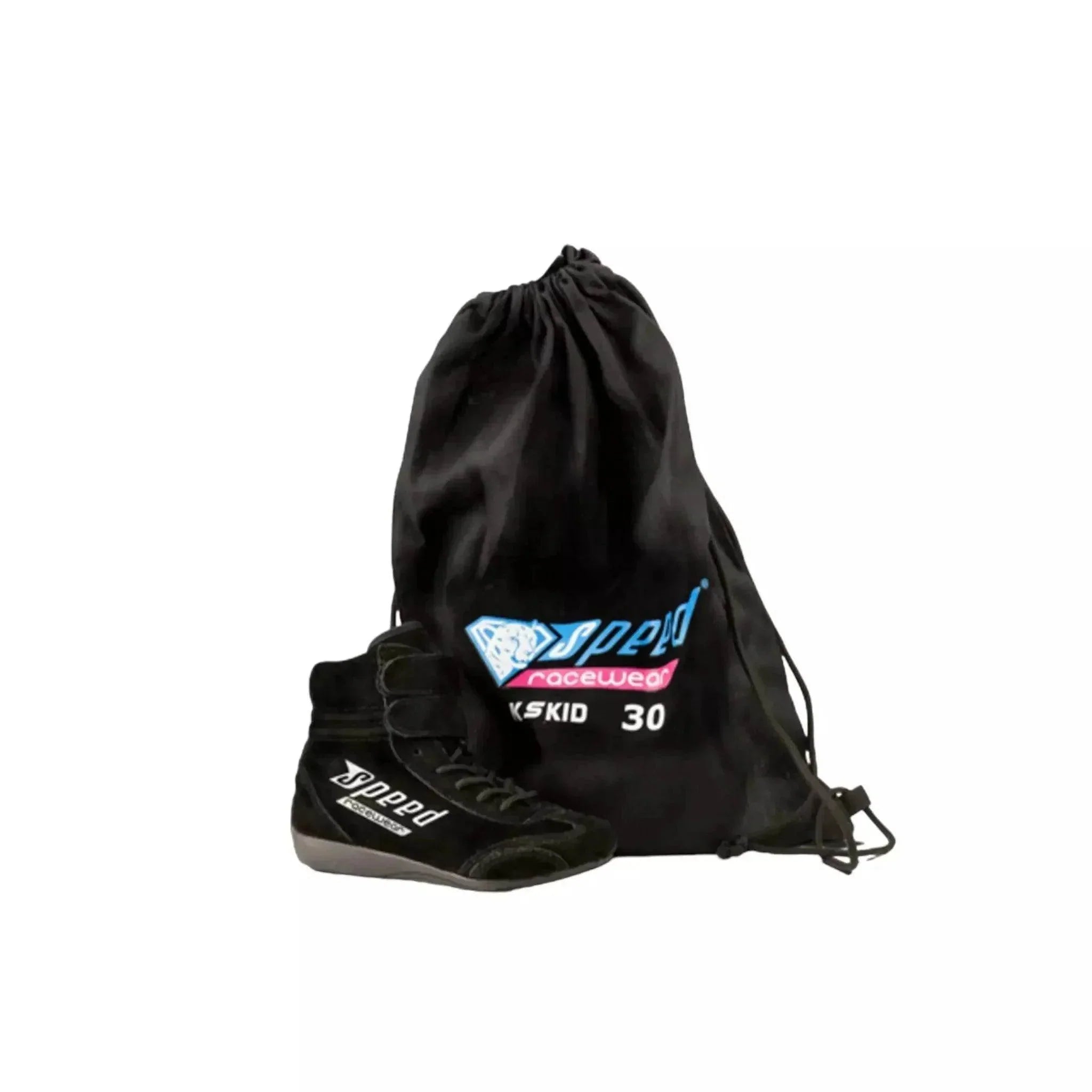 speed ks 1 kid shoes black Speed KS-1 kid shoes Black DASH RACEGEAR