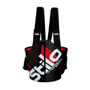 Stilo Carbon Curva FIA Approved Kart Rib Protector Dash Racegear