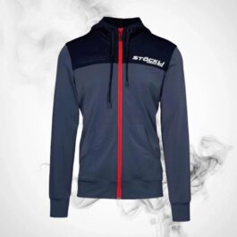 Ski Stoeckli Hoody Jacket Fullzip WRT Antra Black – 2023/24