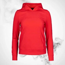 Ski Stoeckli Hoody Pullover Junior Red – 2023/24