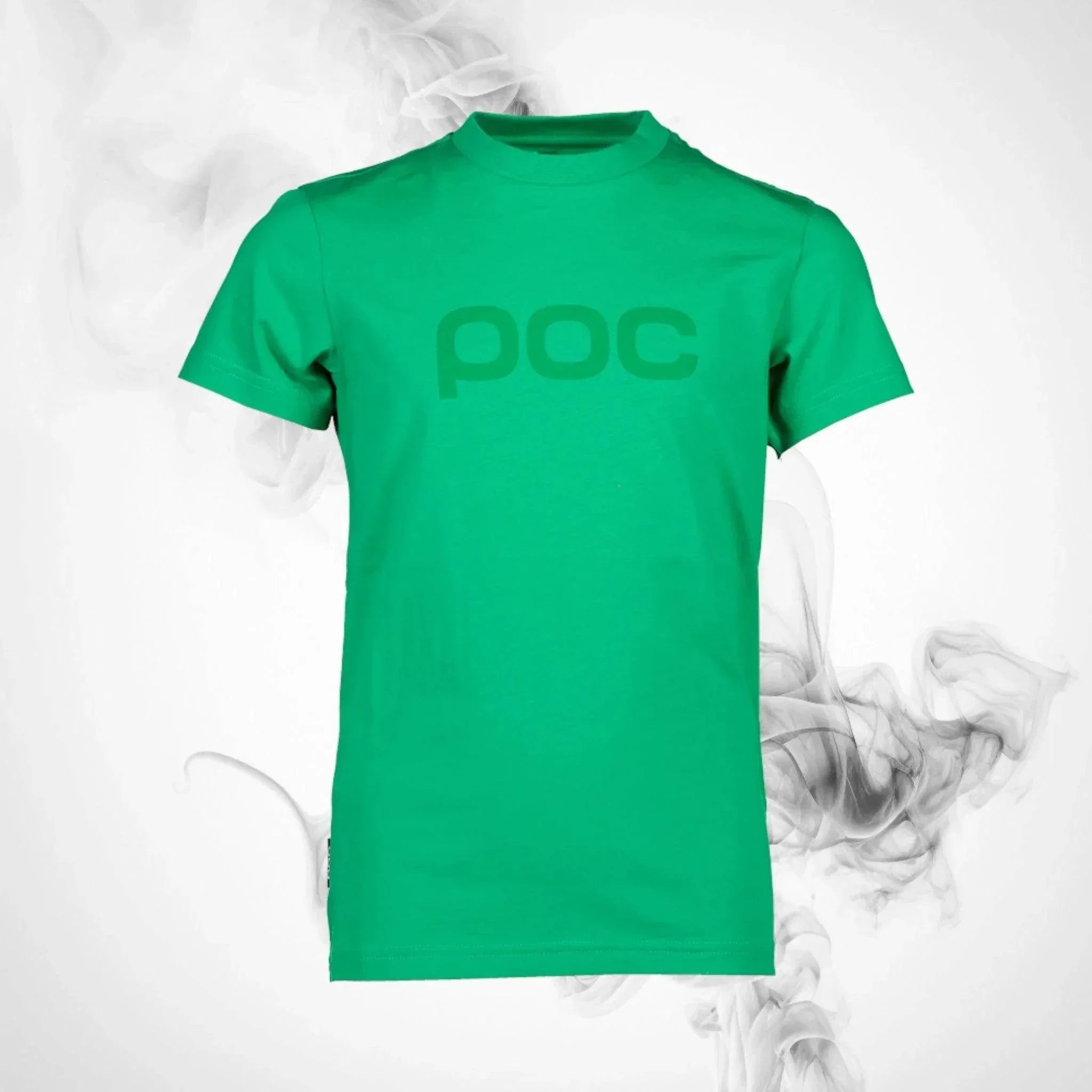 ski t shirt poc tee jr emerald green 2021 Ski T-Shirt POC Tee Jr Emerald Green - 2021 Dash Racegear