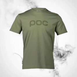 Ski T-shirt Poc Tee Epidote Green – 2023/24