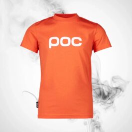 Ski T-shirt Poc Tee Jr Zink Orange – 2023/24