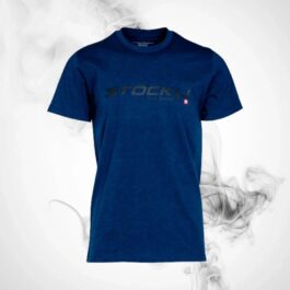 Ski T-shirt Stoeckli T-Shirt Melange Navy – 2023/24