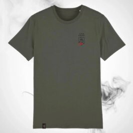 Ski T-shirt Van Deer Logo Shirt Khaki – 2023/24