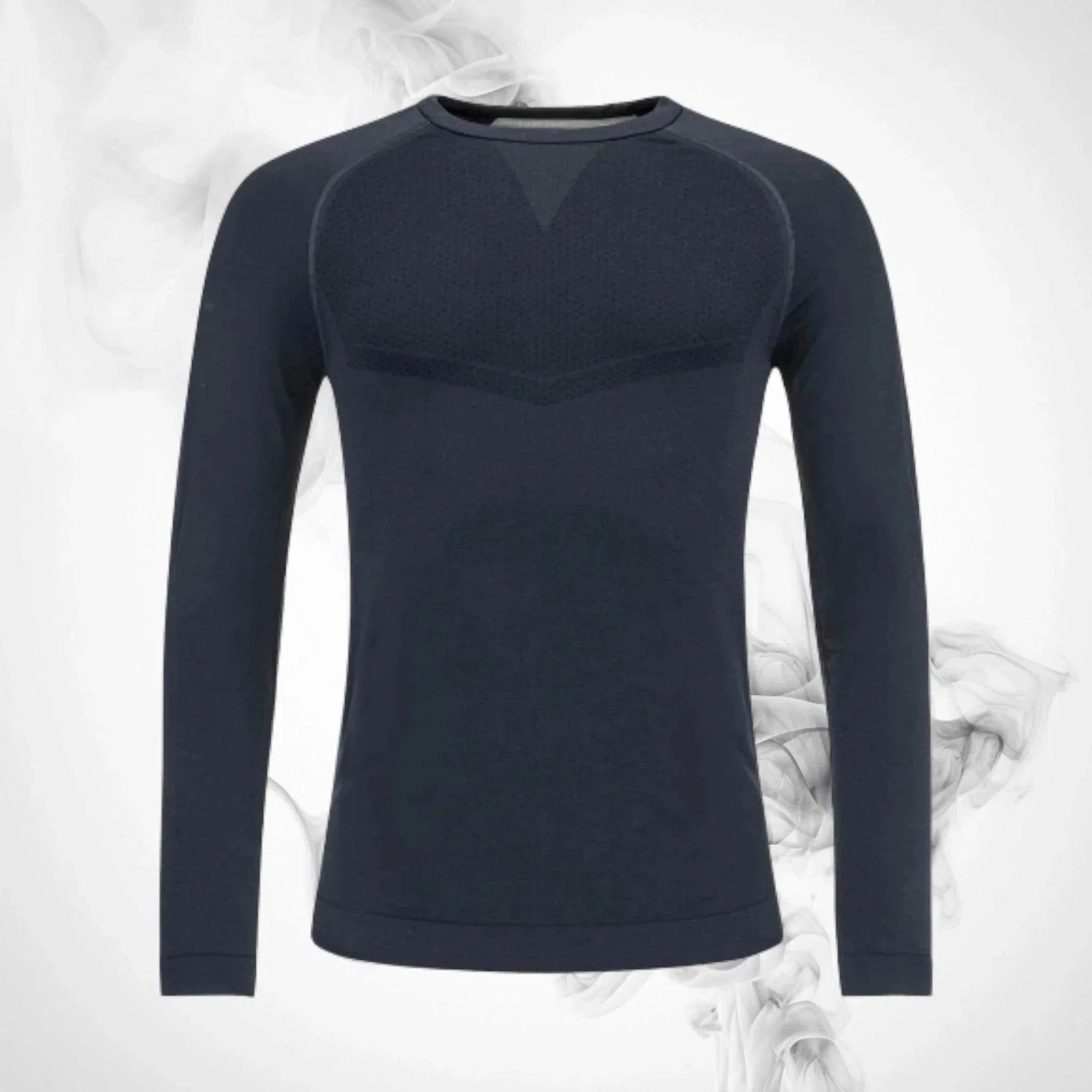 ski thermal underwear head flex seamless ls men black 2023/24 Ski Thermal underwear Head Flex Seamless LS Men Black - 2023/24 Dash Racegear
