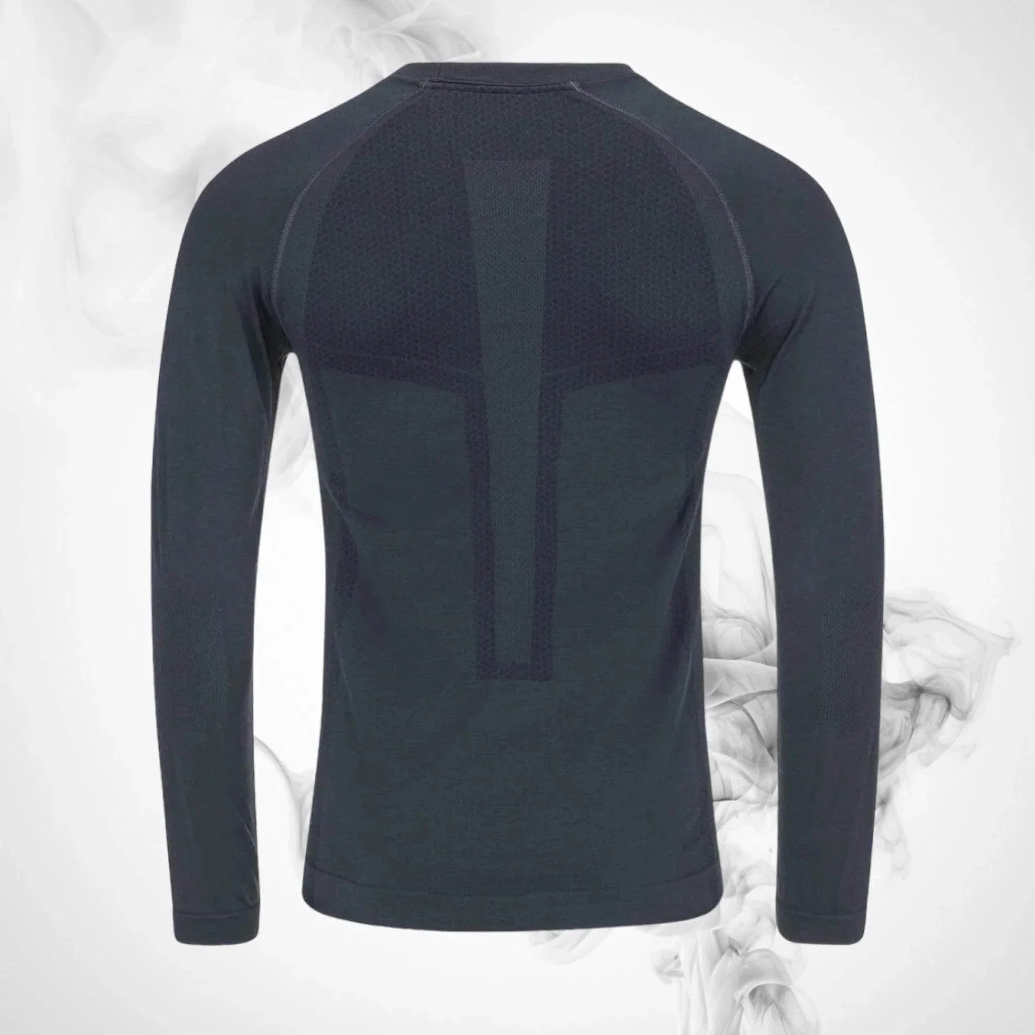 ski thermal underwear head flex seamless ls men black 2023/24 Ski Thermal underwear Head Flex Seamless LS Men Black - 2023/24 Dash Racegear