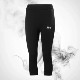 Ski Thermal underwear Helly Hansen Lifa Seamless Racing Pant Black – 2023/24