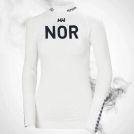 Ski Thermal underwear Helly Hansen Lifa Seamless Racing Top White – 2023/24