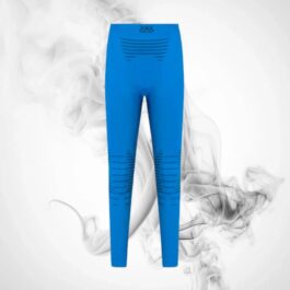 Ski Thermal underwear X-Bionic Invent 4.0 Pants Junior Pants Teal Blue/Anthracite – 2023/24