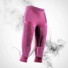 Ski Thermal underwear X-bionic Energy Accumulator 4.0 Pants 3/4 Women Magnolia Purple/Fuchsia – 2023/24