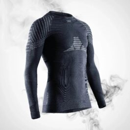 Ski Thermal underwear X-bionic Invent 4.0 Shirt LG SL Men Anthracite/Black – 2023/24