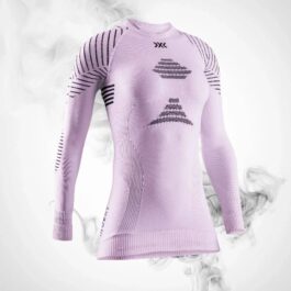 Ski Thermal underwearX-bionic Invent 4.0 Shirt LG SL Women Winsome Orchid/Opal Black – 2023/24