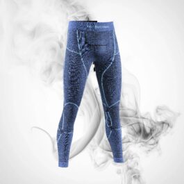 Ski Thermal underwear X-bionic Merino Pants Men Dark Ocean/Sky Blue- 2023/24