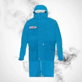 Ski VIST Raincoat Jr Blue – 2019/20