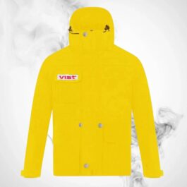 Ski VIST Raincoat Jr Yellow – 2019/20