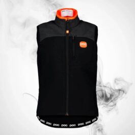 Ski Vest Poc Race Vest Jr Uranium Black – 2023/24