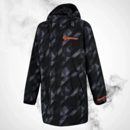 Ski ZIENER RCE Coach Coat Black Print – 2022/23