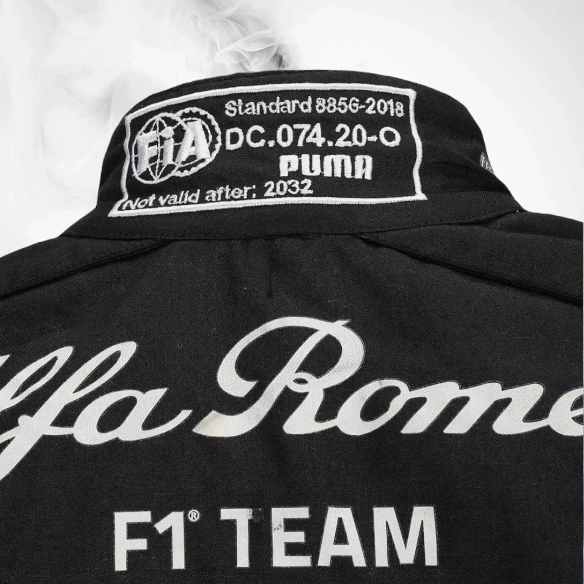 2022 Zhou Guanyu Alfa Romeo F1 Team Race Suit DASH RACEGEAR