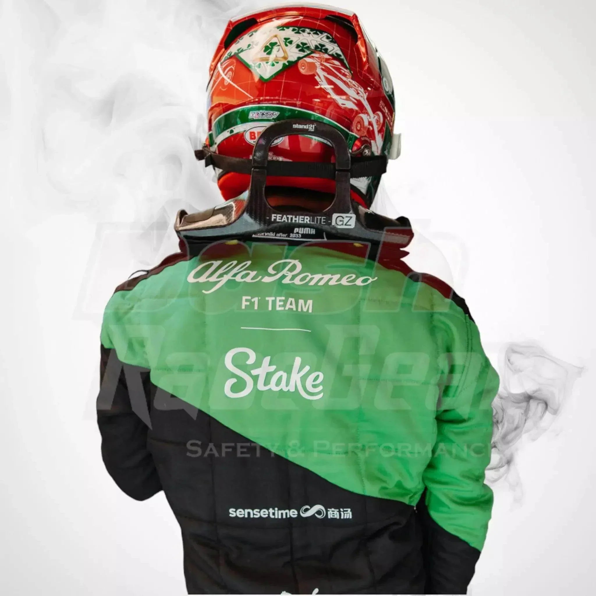 2023 Zhou Guanyu Alfa Romeo F1 Race Suit DASH RACEGEAR