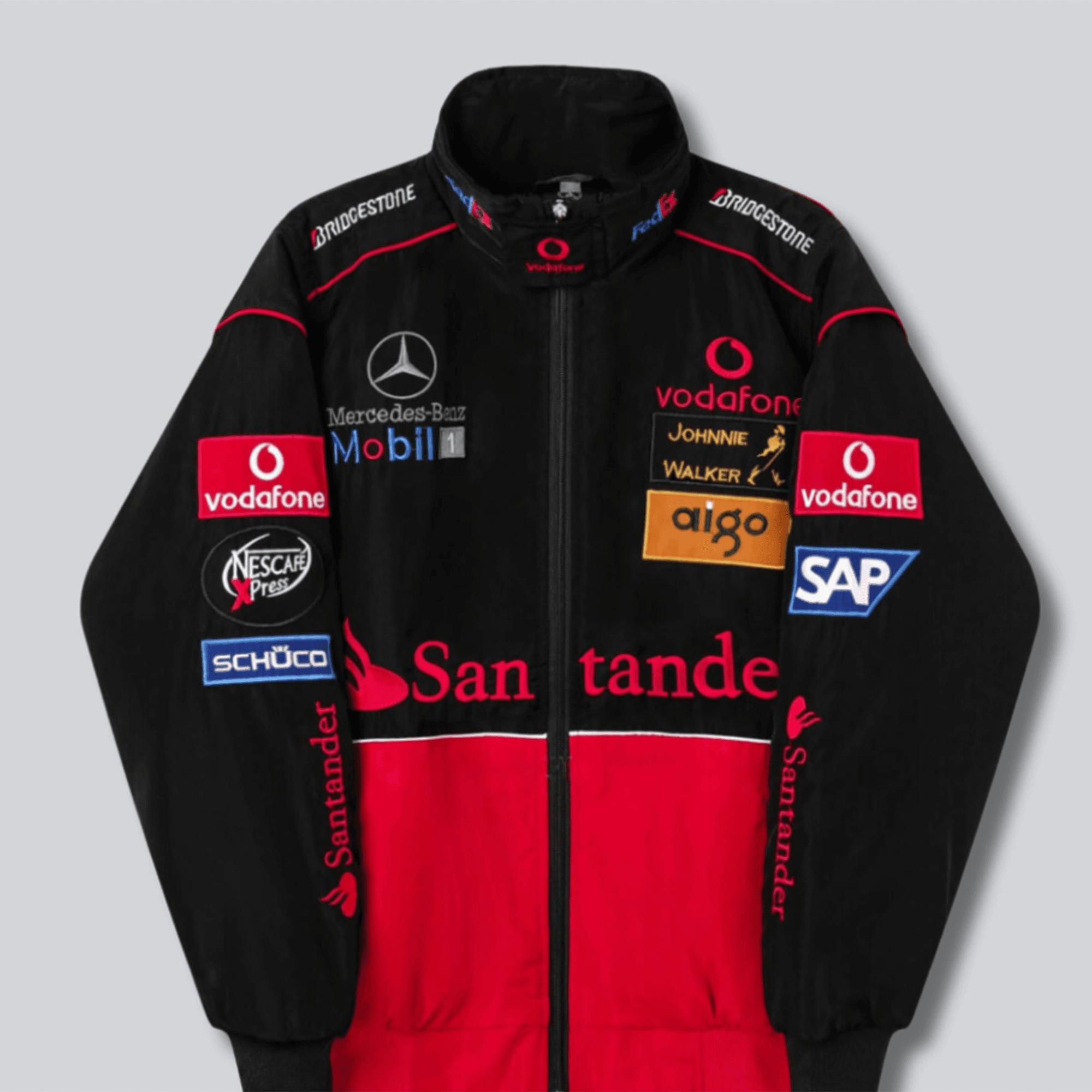 mclaren f1 vintage jacket McLaren F1 Vintage Jacket Dash Racegear